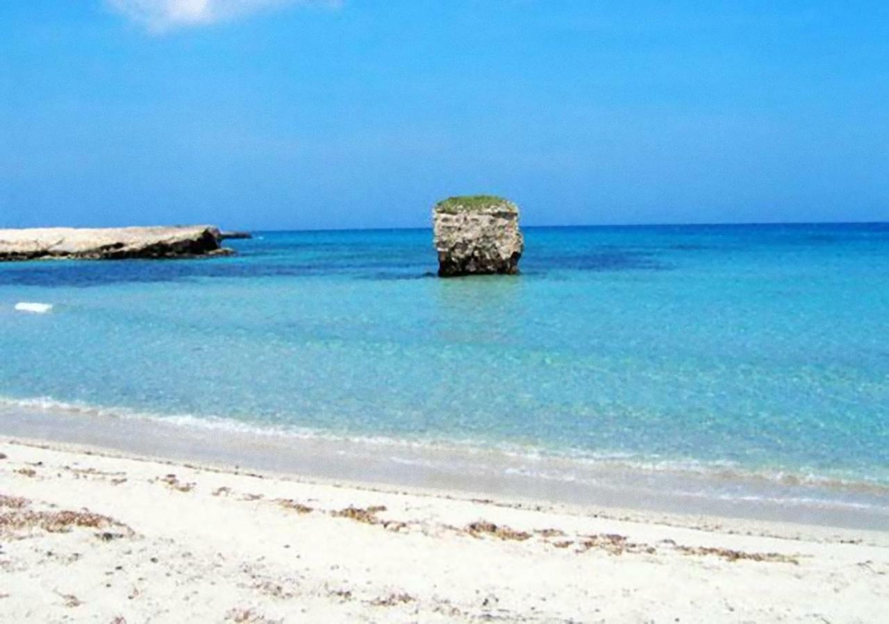 Casa Vacanze Mare E Ulivi Сан Фоча Екстериор снимка