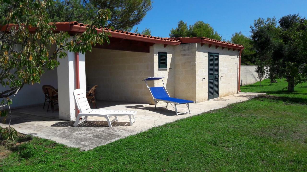 Casa Vacanze Mare E Ulivi Сан Фоча Екстериор снимка